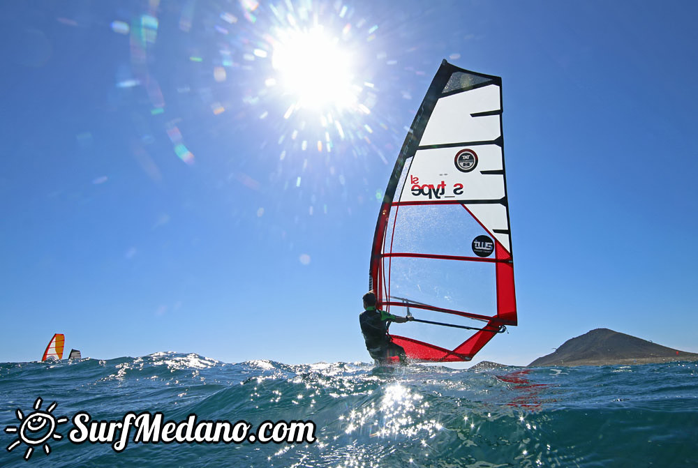TWS Windsurf Pro Slalom Training 2016 in El Medano