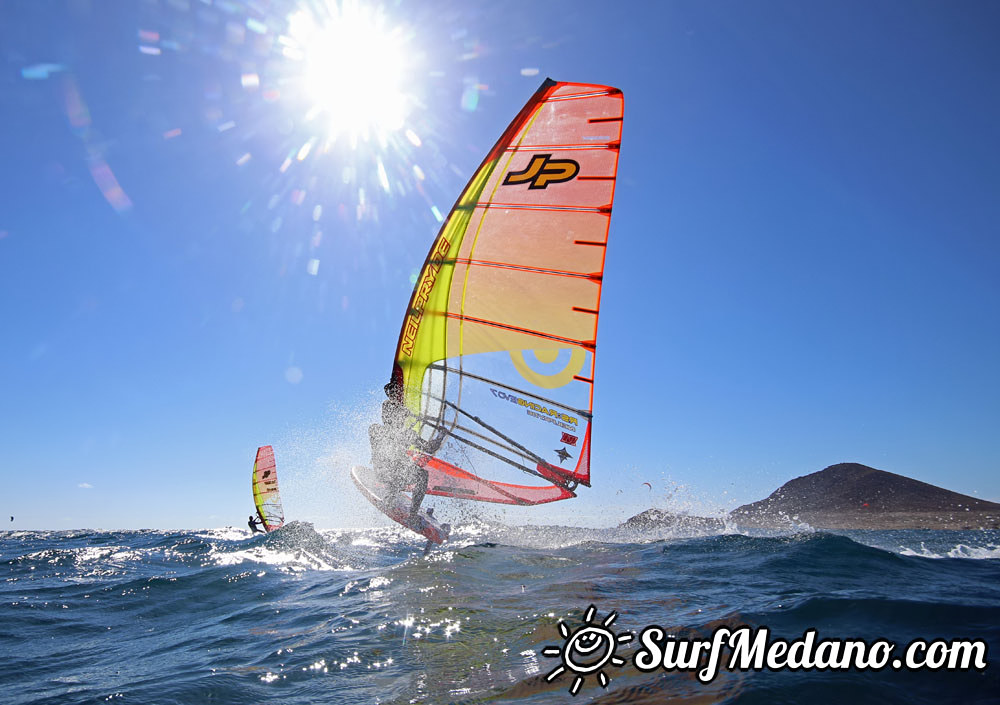 TWS Windsurf Pro Slalom Training 2016 in El Medano