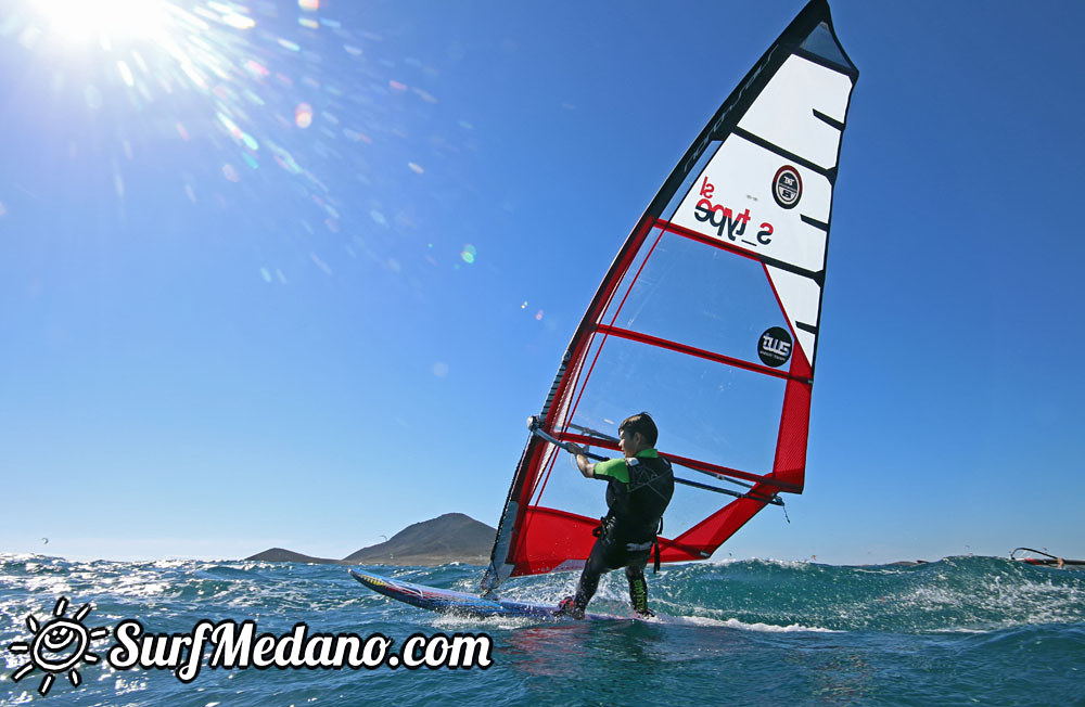 TWS Windsurf Pro Slalom Training 2016 in El Medano