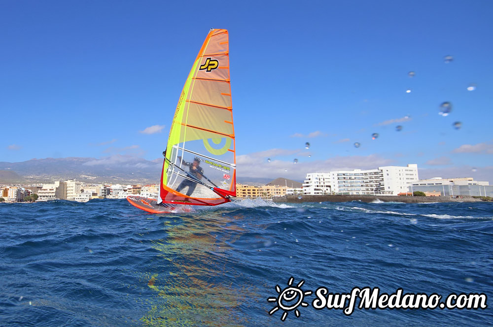 TWS Windsurf Pro Slalom Training 2016 in El Medano