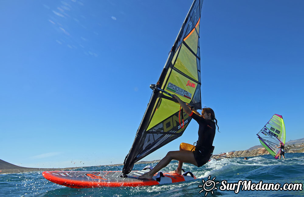 TWS Windsurf Pro Slalom Training 2016 in El Medano