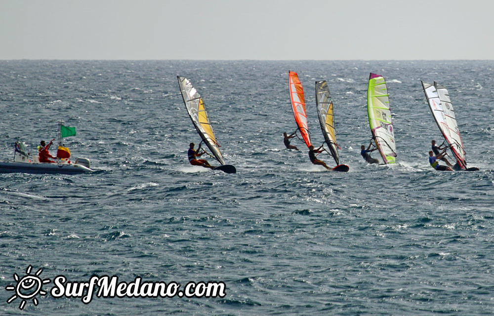 TWS Windsurf Pro Slalom Training 2016 in El Medano  