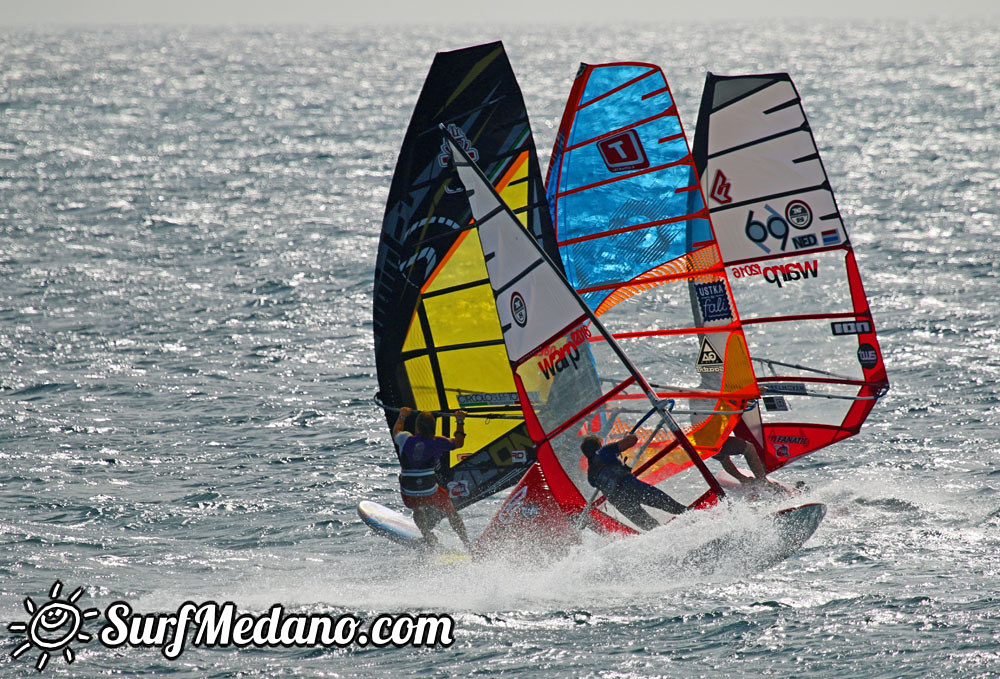 TWS Windsurf Pro Slalom Training 2016 in El Medano  