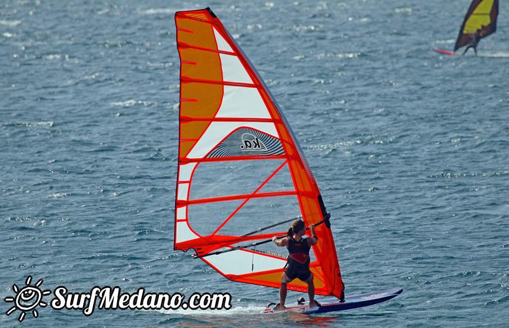 TWS Windsurf Pro Slalom Training 2016 in El Medano  