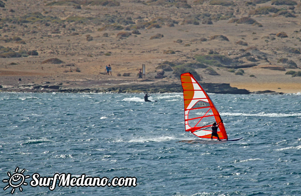 TWS Windsurf Pro Slalom Training 2016 in El Medano  