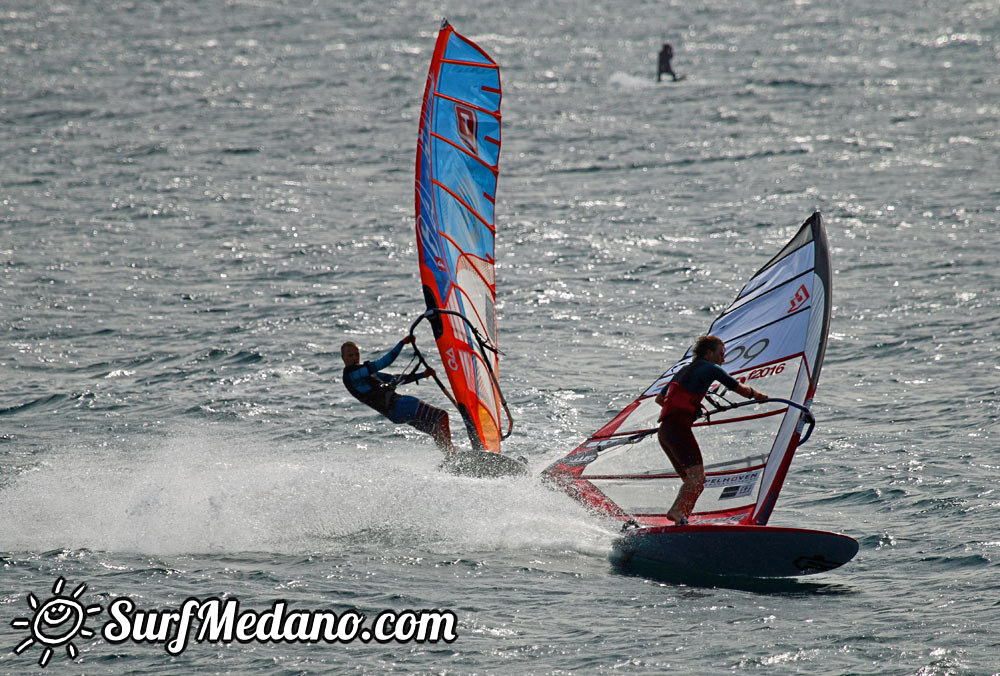 TWS Windsurf Pro Slalom Training 2016 in El Medano  