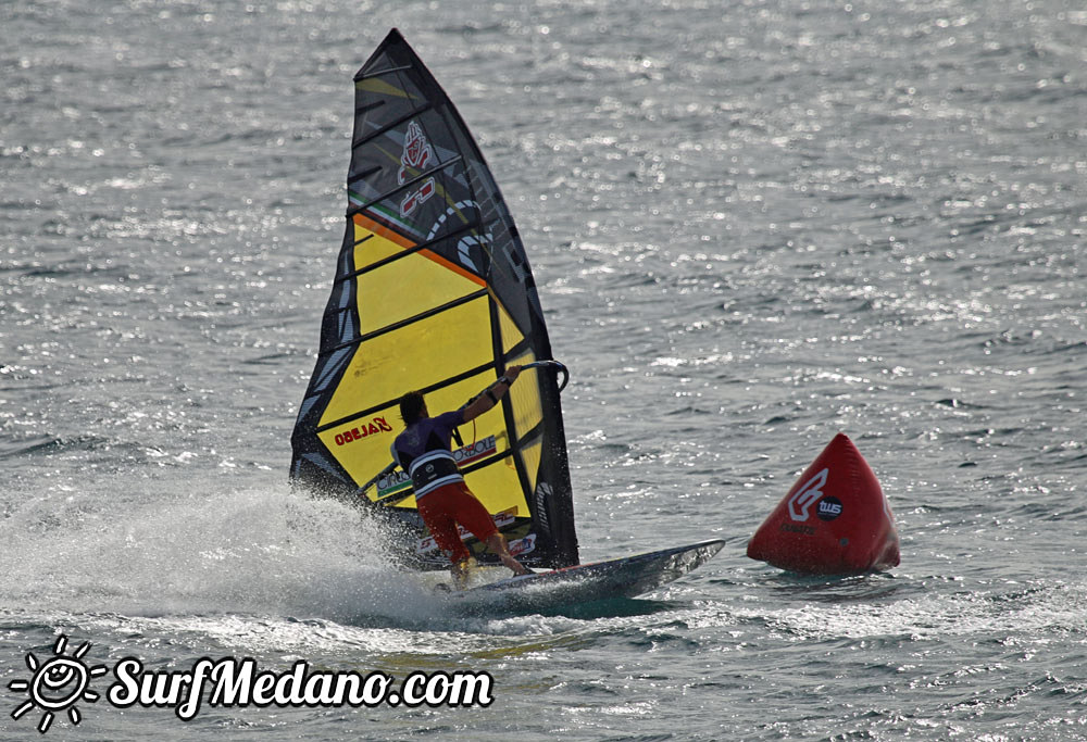 TWS Windsurf Pro Slalom Training 2016 in El Medano  