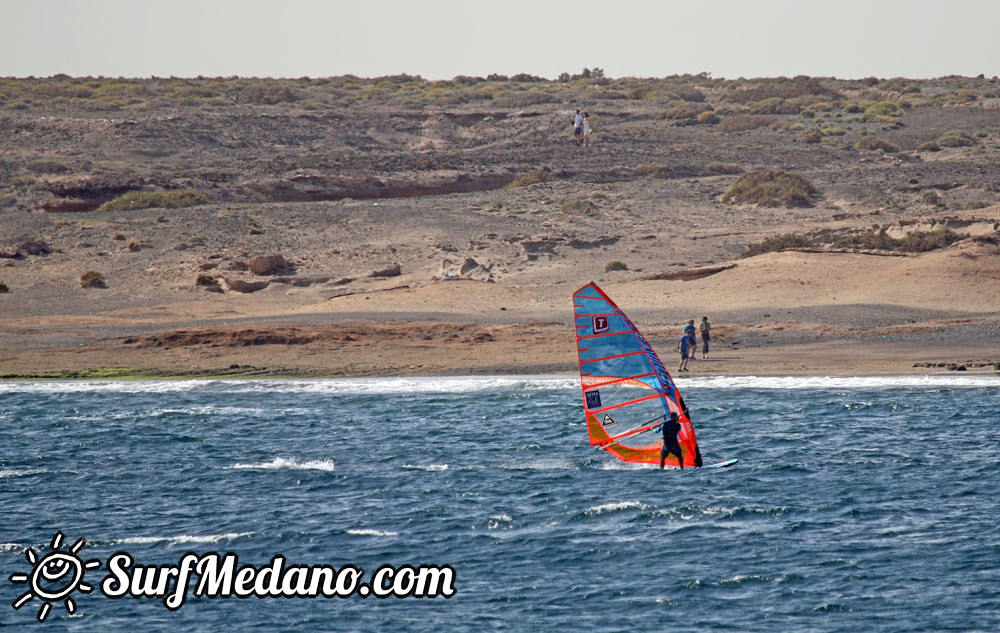 TWS Windsurf Pro Slalom Training 2016 in El Medano  