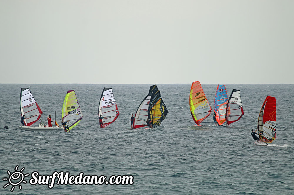 TWS Windsurf Pro Slalom Training 2016 in El Medano  