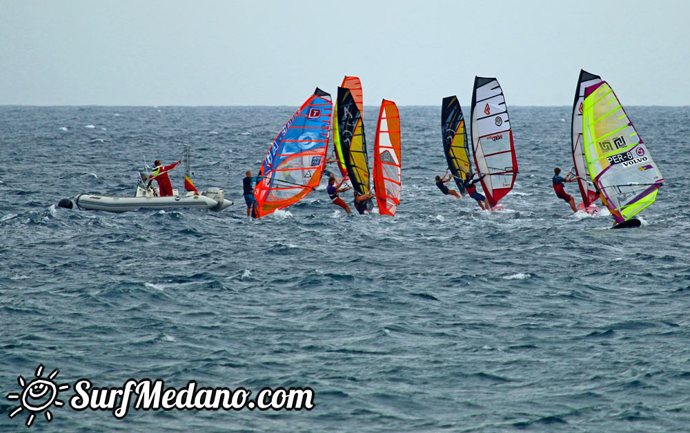 TWS Windsurf Pro Slalom Training 2016 in El Medano  