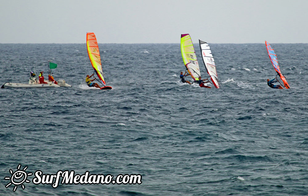 TWS Windsurf Pro Slalom Training 2016 in El Medano  
