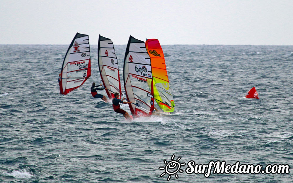 TWS Windsurf Pro Slalom Training 2016 in El Medano  