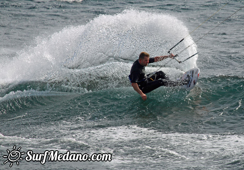 TWS Windsurf Pro Slalom Training 2016 in El Medano  