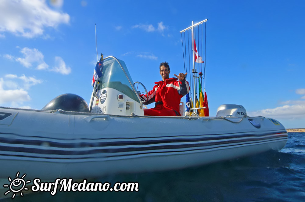 TWS Windsurf Pro Slalom Training 2016 in El Medano Tenerife