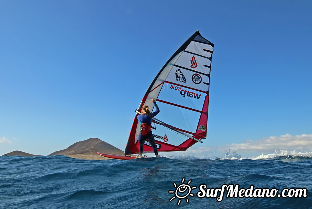 TWS Windsurf Pro Slalom Training 2016 in El Medano Tenerife