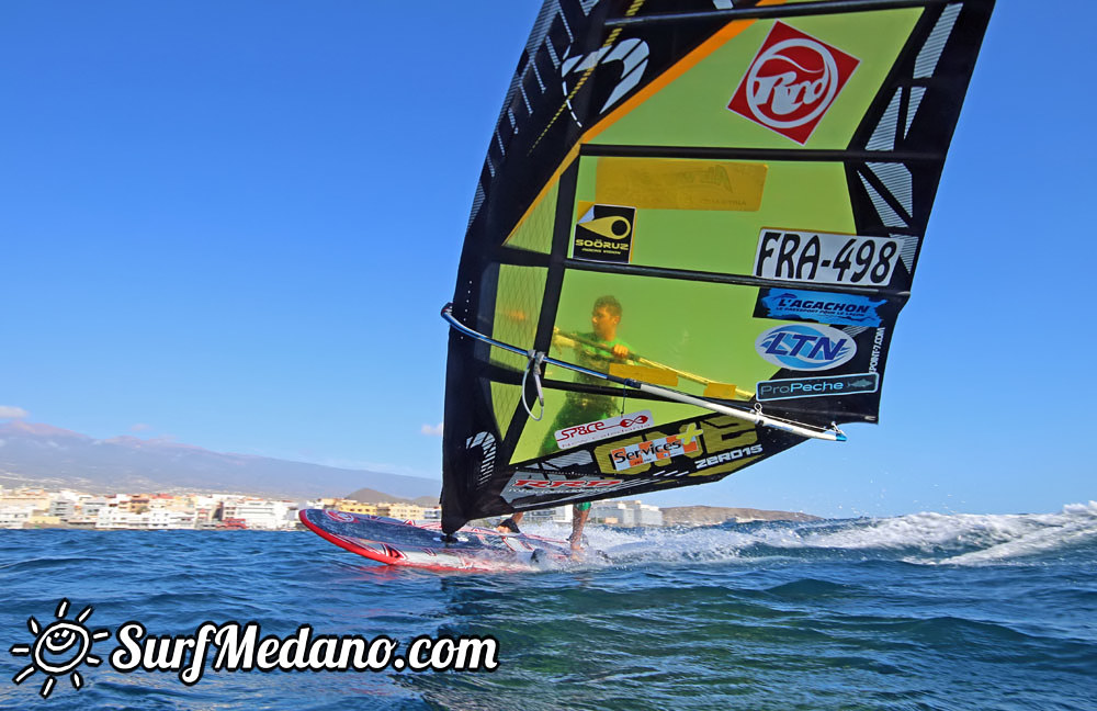 TWS Windsurf Pro Slalom Training 2016 in El Medano Tenerife