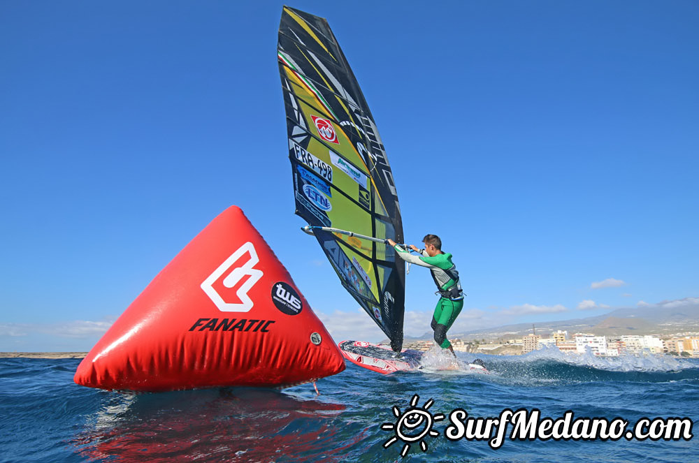 TWS Windsurf Pro Slalom Training 2016 in El Medano Tenerife