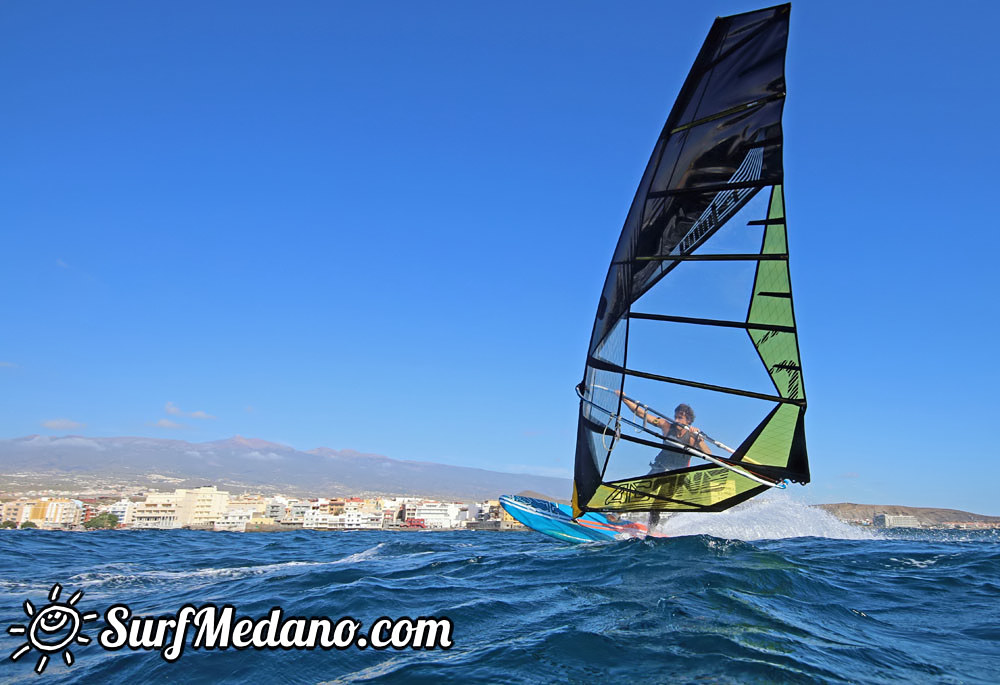 TWS Windsurf Pro Slalom Training 2016 in El Medano Tenerife