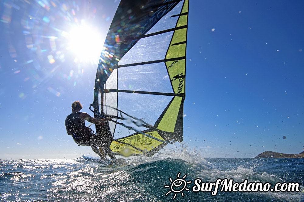 TWS Windsurf Pro Slalom Training 2016 in El Medano Tenerife