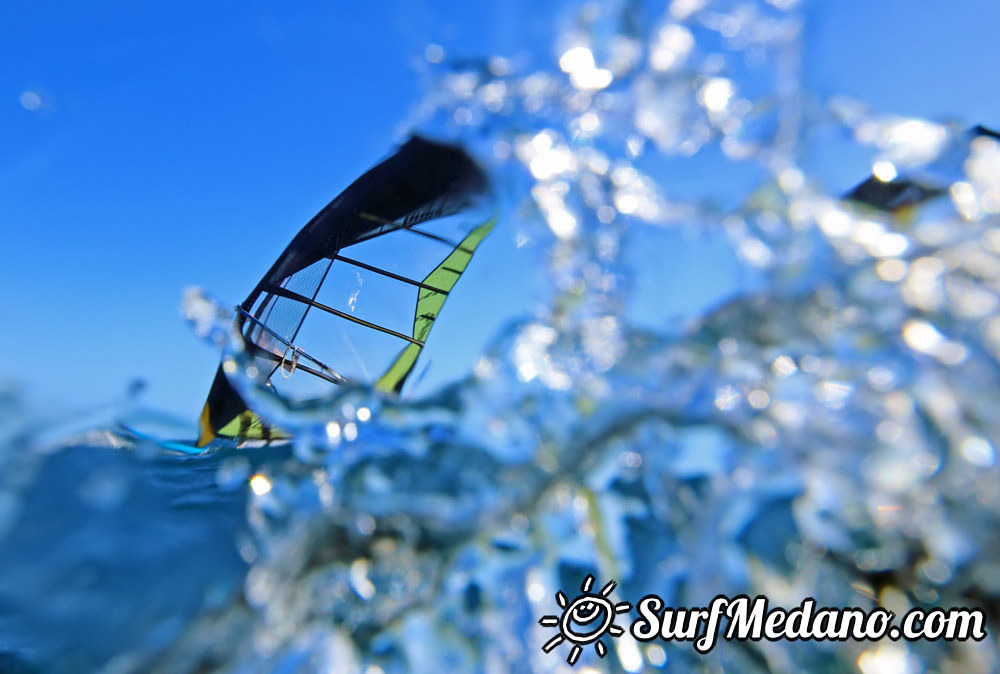 TWS Windsurf Pro Slalom Training 2016 in El Medano Tenerife