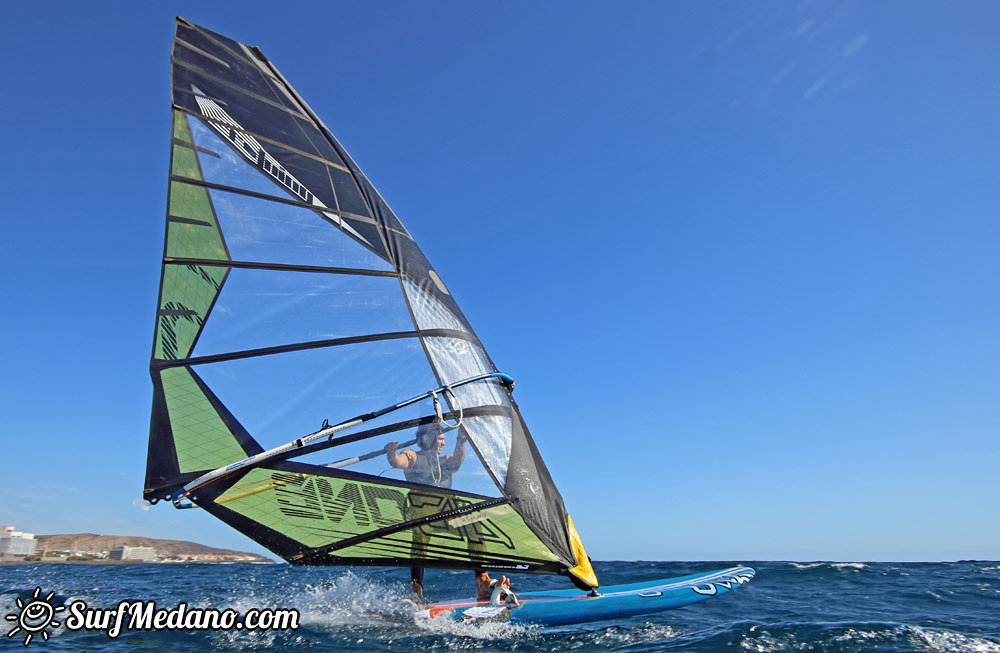 TWS Windsurf Pro Slalom Training 2016 in El Medano Tenerife