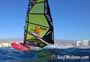 TWS Windsurf Pro Slalom Training 2016 in El Medano