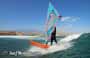 Wave windsurfing at El Cabezo in El Medano 30-01-2016