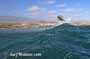 Wave windsurfing at El Cabezo in El Medano 30-01-2016