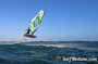 Wave windsurfing at El Cabezo in El Medano 30-01-2016