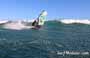 Wave windsurfing at El Cabezo in El Medano 30-01-2016