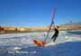 Sunrise Wave windsurfing at El Cabezo in El Medano 31-01-2016  