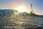 Sunrise Wave windsurfing at El Cabezo in El Medano 31-01-2016  