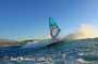 Sunrise Wave windsurfing at El Cabezo in El Medano 31-01-2016  