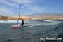 Wave windsurfing at El Cabezo in El Medano 07-02-2016