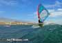 Wave windsurfing at El Cabezo in El Medano 07-02-2016