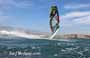 Wave windsurfing at El Cabezo in El Medano 07-02-2016