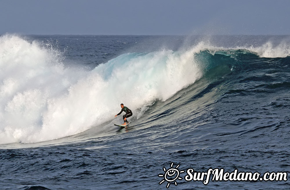 BIG XXL Wave Surfing North Tenerife Tenerife