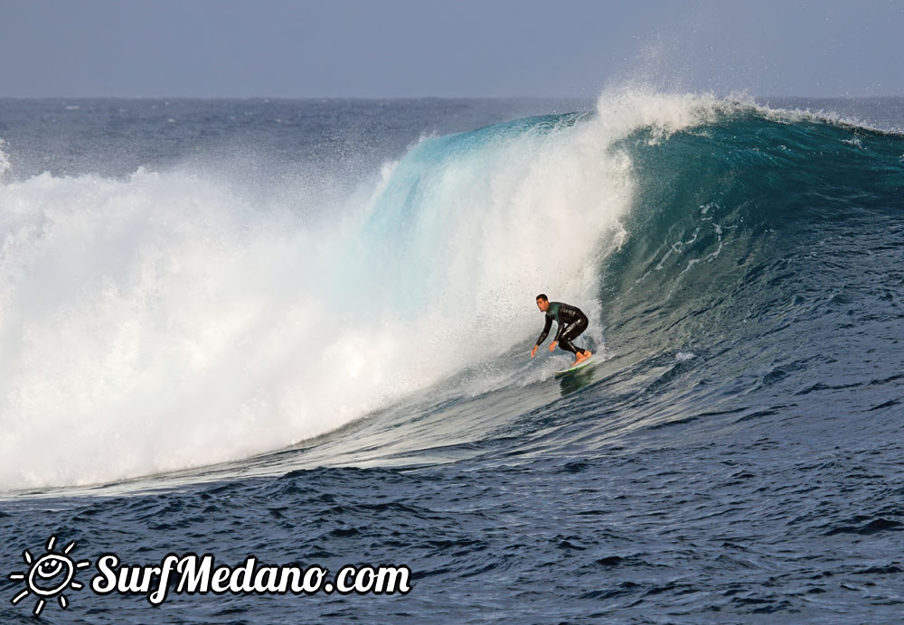 BIG XXL Wave Surfing North Tenerife Tenerife