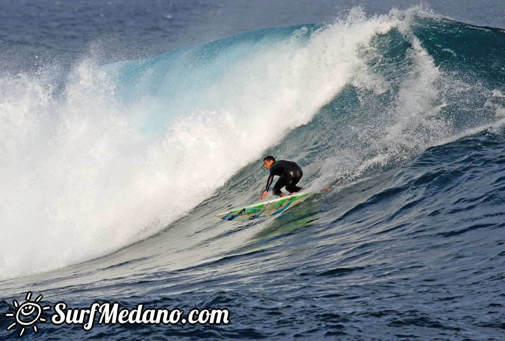 BIG XXL Wave Surfing North Tenerife Tenerife