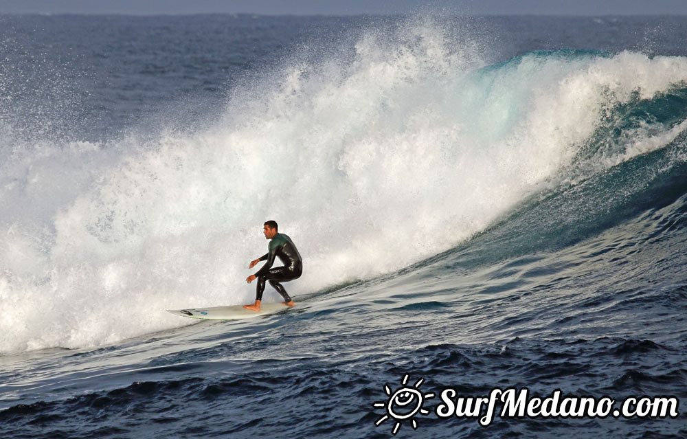 BIG XXL Wave Surfing North Tenerife Tenerife