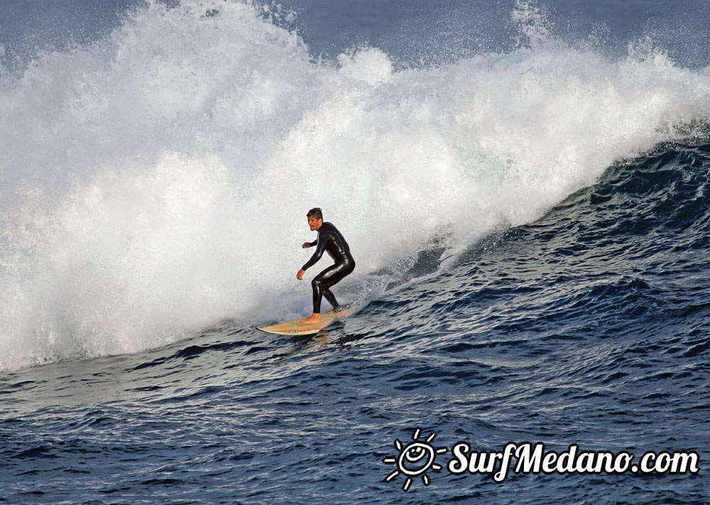 BIG XXL Wave Surfing North Tenerife Tenerife