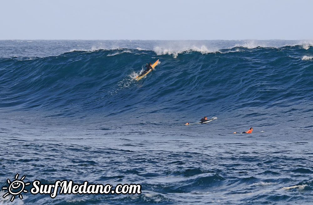 BIG XXL Wave Surfing North Tenerife Tenerife