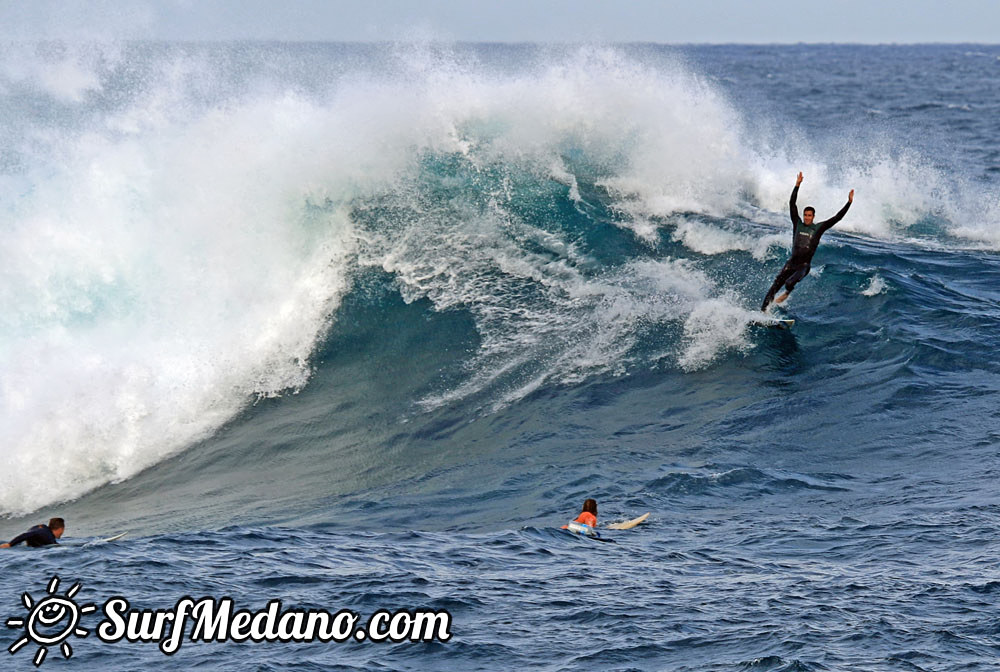 BIG XXL Wave Surfing North Tenerife Tenerife