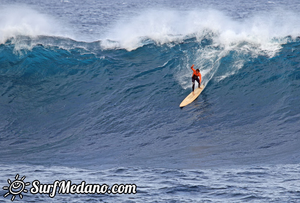 BIG XXL Wave Surfing North Tenerife Tenerife