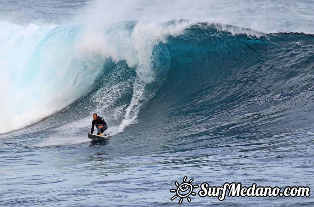 BIG XXL Wave Surfing North Tenerife Tenerife