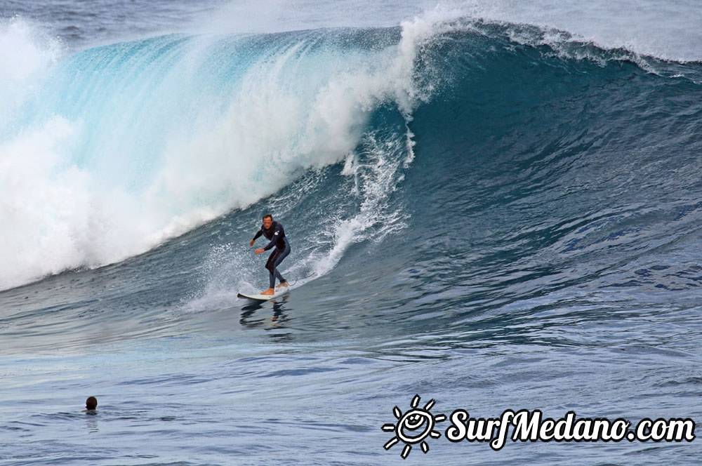 BIG XXL Wave Surfing North Tenerife Tenerife