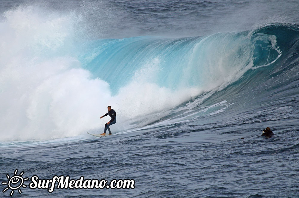 BIG XXL Wave Surfing North Tenerife Tenerife