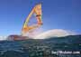 Wave windsurfing at El Cabezo in El Medano 15-02-2016