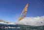 Wave windsurfing at El Cabezo in El Medano 15-02-2016