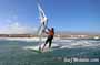 Wave windsurfing at El Cabezo in El Medano 15-02-2016